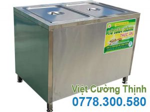 Tủ hâm nóng thức ăn 2 khay TH-26 chất lượng cao