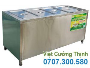 Tủ hâm nóng thức ăn 4 khay TH-25