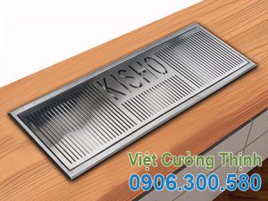 Kệ Úp Ly Inox Quầy Bar