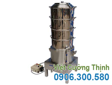 Nồi hấp xôi 1 tầng, 2 tầng, 3 tầng, 4 tầng