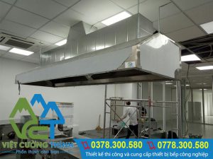 hệ thống hút khói, chụp hút khói công nghiệp