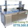 Quầy Pha Chế Cafe Inox 304 QB-09