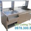 Quầy Pha Chế Inox QB-01
