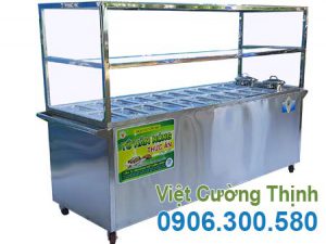 Tủ Hâm Nóng Thức 20 Khay 2 Nồi TH-09N
