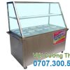 Tủ Hâm Nóng Thức Ăn 12 Khay Lớn Nhỏ TH-07