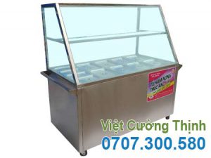 Tủ Hâm Nóng Thức Ăn 12 Khay Lớn Nhỏ TH-07