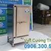 Tủ Nấu Cơm Công Nghiệp Bằng Điện Và Gas 160kg THC-160/GD
