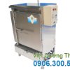 Tủ nấu cơm 30kg sử dụng điện và gas THC-30/GD