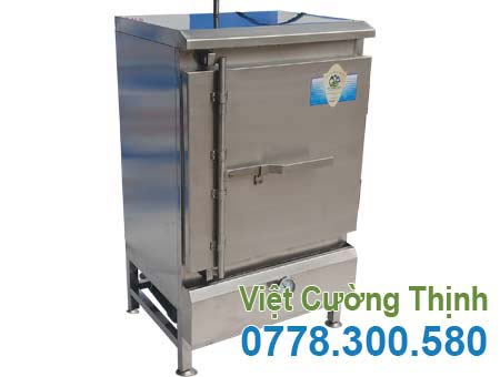Tủ nấu cơm công nghiệp 30kg sử dụng gas THC-30/G