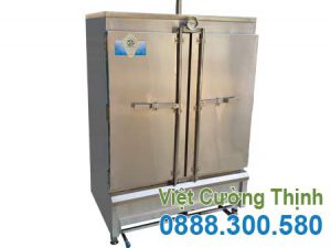 Tủ nấu cơm công nghiệp 80kg sử dụng gas THC-80/G