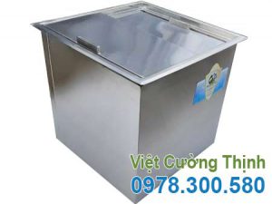 Thùng đá inox âm bàn TD-A555