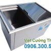 Thùng đựng đá âm bàn inox 304 TD-A645