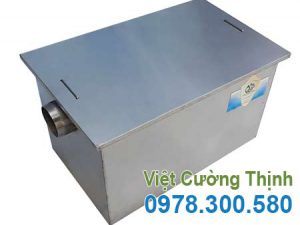 Bể tách mỡ inox nhà hàng 90l BM-N90