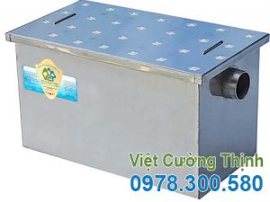 Bể tách mỡ âm sàn 90l BM-A90