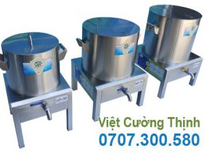 Bộ 3 Nồi Nấu Phở Bằng Điện Tiêu Chuẩn 30L – 70L – 90L