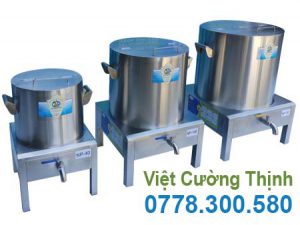 Bộ 3 Nồi Nấu Phở Điện 40L-100L-150L