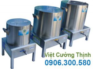 Bộ 3 Nồi Phở Điện Công Nghiệp 40L-120L-180L