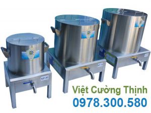 Bộ 3 Nồi Nấu Phở Bằng Điện 40L – 120L – 200L