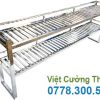 Kệ Bếp Inox 2 Tầng Trên Bàn 1m8 KEI-14