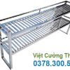 Kệ Bếp Inox 2 Tầng Trên Bàn 1m6 KEI-13