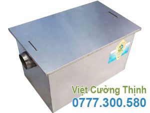 Thùng lọc dầu mỡ inox nhà hàng