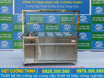 quầy bán cháo dinh dưỡng cao cấp