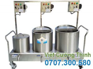 Bộ 3 nồi nấu phở bằng điện 30-50-70L