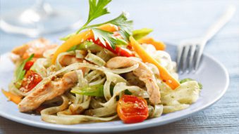 Món phở xào thơm ngon