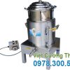 Nồi điện hấp bắp inox 1 tầng D440-1T