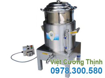 Nồi điện hấp bắp inox 1 tầng D440-1T