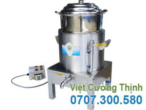 Nồi hấp bắp 1 tầng bằng điện D400-1T