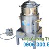 Nồi luộc bắp công nghiệp bằng điện 1 tầng D500-1T
