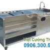 Quầy pha chế inox 304 QB-22