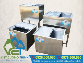 Thùng đá inox 304 HCM