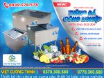 Thùng đá inxox Việt Cường Thịnh
