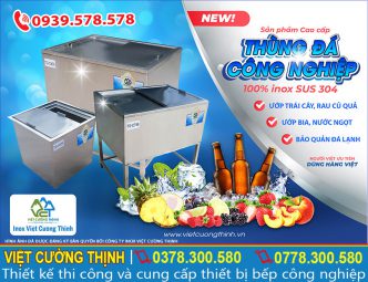 Thùng đá inxox Việt Cường Thịnh