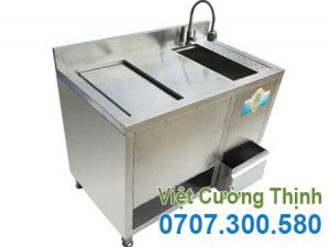 Tủ đá inox quầy bar QB-19