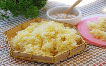 Cách nấu xôi đậu xanh