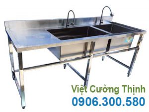 hậu rửa hộc lớn hộc nhỏ cánh trái CR-32