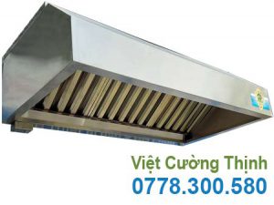 Chụp hút khói 1m5 có phin lọc CHK-02