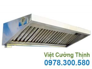 Chụp hút khói 2m có phin lọc CHK-01