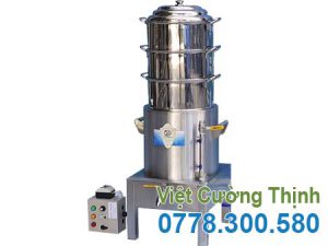 Nồi hấp bắp bằng điện 3 tầng D440-3T