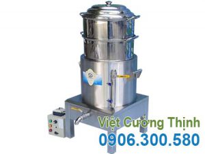 Nồi luộc bắp bằng điện 2 tầng D440-2T