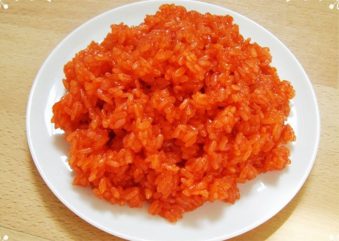 Cách nấu xôi gấc truyền thống