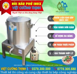 Nồi điện nấu phở chất lượng, giá tốt tại Việt Cường Thịnh