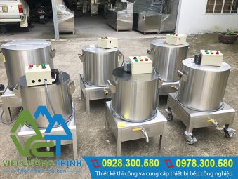 Nồi nấu phở công nghiệp Việt Cường Thịnh