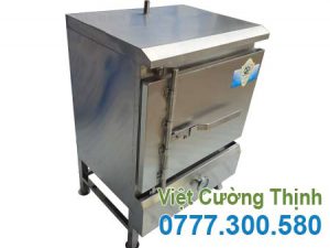 Tủ hấp cơm 20Kg sử dụng Gas THC-20G
