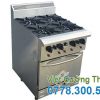 Bếp Âu 4 họng có lò nướng DRO4-17
