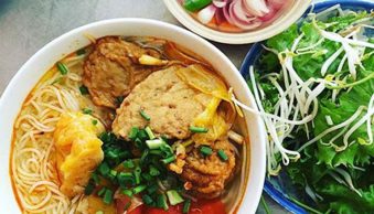 Cách nấu bún chả cá, bún chả cá quy nhơn