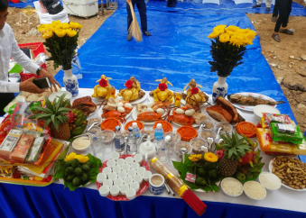 Cúng động thổ xây nhà